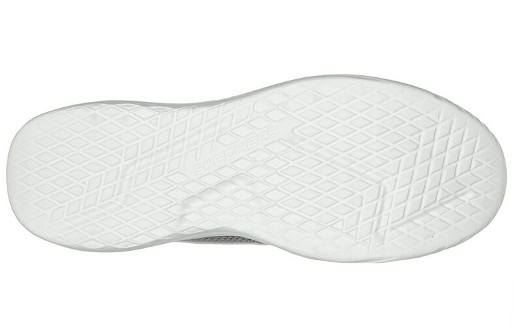 Purchase Skechers Relaxed Fit: Glassell-Alamedo 'Breathable Grey Blue Low-Top Casual' 204617-GRY