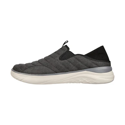 Skechers Relaxed Fit: Glassell-Milroy 'Black Slip-On'