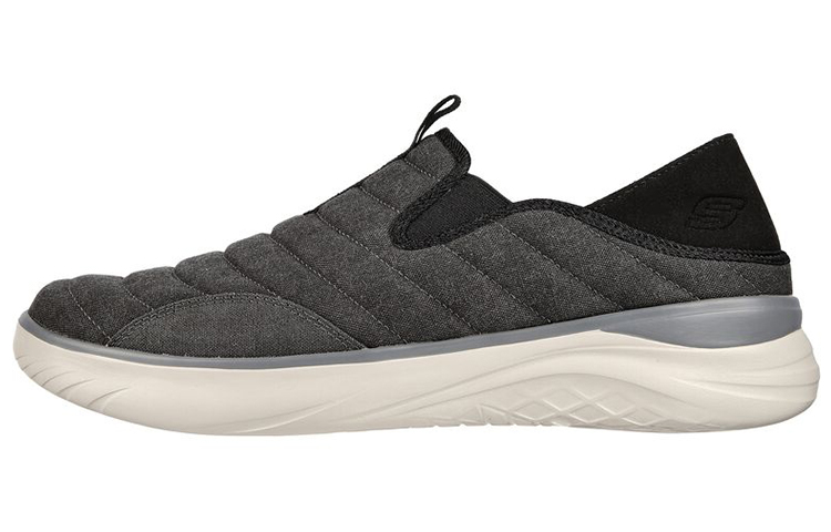 Skechers Relaxed Fit: Glassell-Milroy 'Black Slip-On' 204618-BKCC