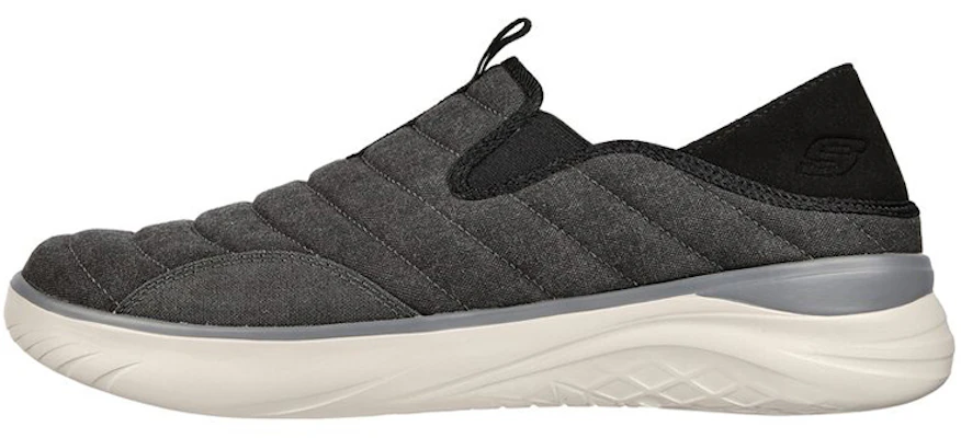 Skechers Relaxed Fit: Glassell-Milroy ''Schwarzer Slip-On'' 204618-BKCC Buy Skechers Relaxed Fit: Glassell-Milroy ''Schwarzer Slip-On'' 204618-BKCC