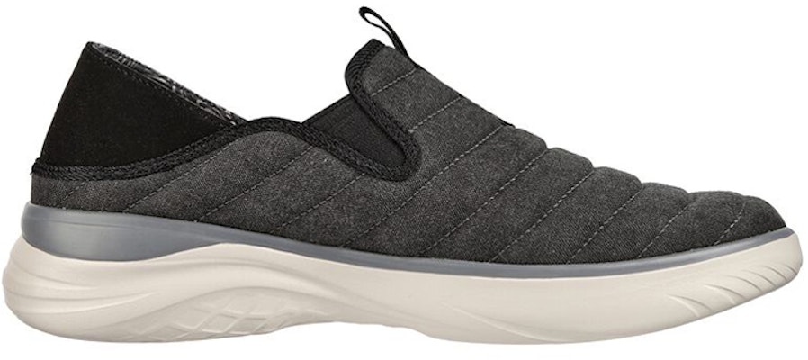 Skechers Relaxed Fit: Glassell-Milroy 'Hitam Slip-On' 204618-BKCC Order Skechers Relaxed Fit: Glassell-Milroy 'Hitam Slip-On' 204618-BKCC