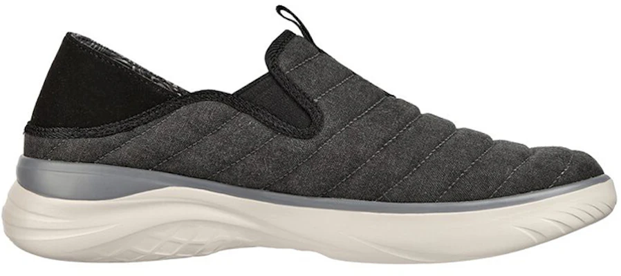 Skechers Relaxed Fit: Glassell-Milroy ''Schwarzer Slip-On'' 204618-BKCC Order Skechers Relaxed Fit: Glassell-Milroy ''Schwarzer Slip-On'' 204618-BKCC