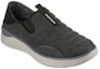 Lookbook Skechers Relaxed Fit: Glassell-Milroy ''Schwarzer Slip-On'' 204618-BKCC