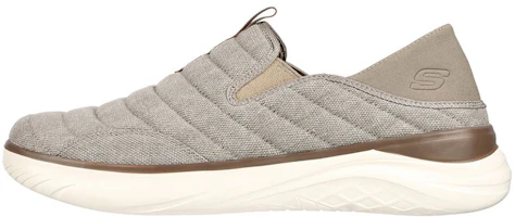 Skechers Relaxed Fit: Glassell-Milroy 'Lotus Grey' 204618-TAN Skechers Relaxed Fit: Glassell-Milroy 'Lotus Grey' 204618-TAN