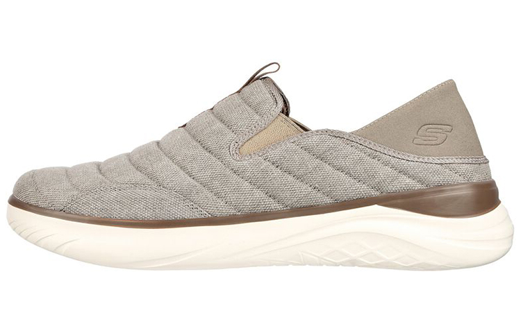 Skechers Relaxed Fit: Glassell-Milroy 'Lotus Grey' 204618-TAN