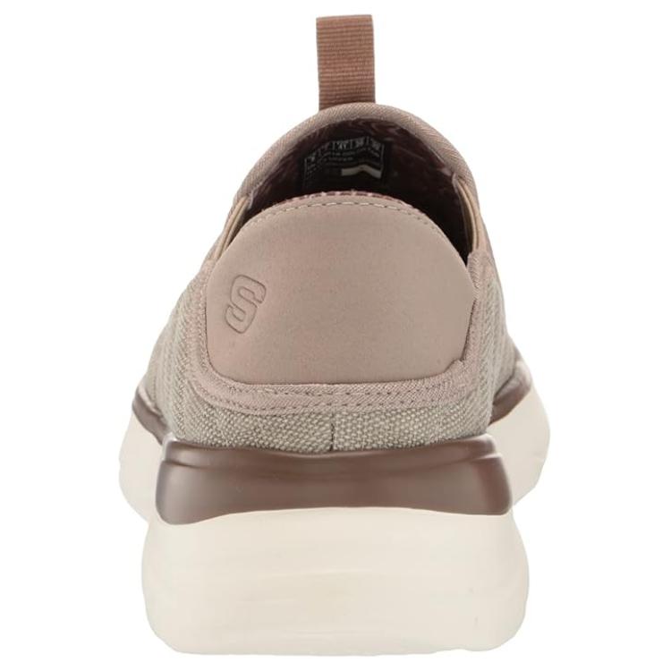 Purchase スケッチャーズ リラックスフィット: グラッセル-ミルロイ (Lotus Grey) 204618-TAN
