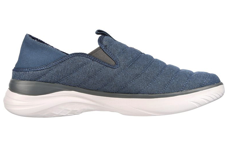 Order Skechers Relaxed Fit: Glassell-Milroy 防滑耐磨 懶人運動休閒鞋 海軍藍