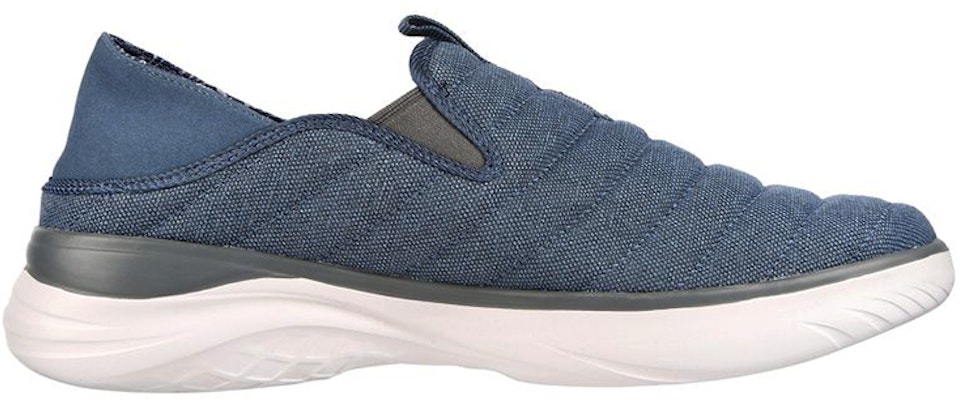 Skechers Relaxed Fit: Glassell-Milroy 防滑耐磨 懶人運動休閒鞋 海軍藍 Order Skechers Relaxed Fit: Glassell-Milroy 防滑耐磨 懶人運動休閒鞋 海軍藍