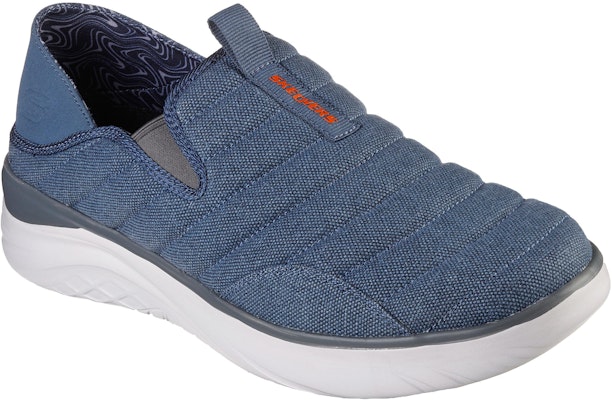 Skechers Relaxed Fit: Glassell-Milroy 防滑耐磨 懶人運動休閒鞋 海軍藍 Lookbook Skechers Relaxed Fit: Glassell-Milroy 防滑耐磨 懶人運動休閒鞋 海軍藍