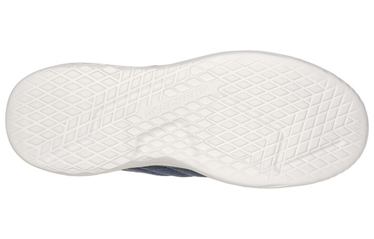 Shop Skechers Relaxed Fit: Glassell-Milroy 防滑耐磨 懶人運動休閒鞋 海軍藍