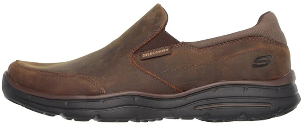 Skechers Relaxed Fit: Glides-Calculous ''Braun'' 64589-CDB Buy Skechers Relaxed Fit: Glides-Calculous ''Braun'' 64589-CDB