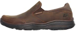 Buy Skechers Relaxed Fit: Glides-Calculous ''Braun'' 64589-CDB