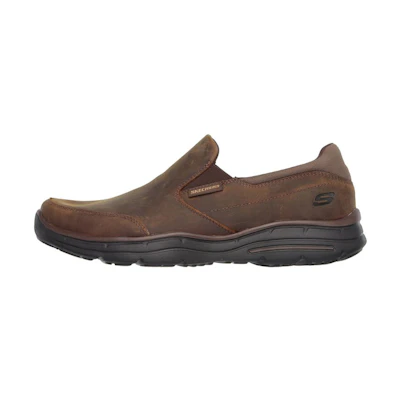 Skechers Relaxed Fit: Glides-Calculous 'Brown'