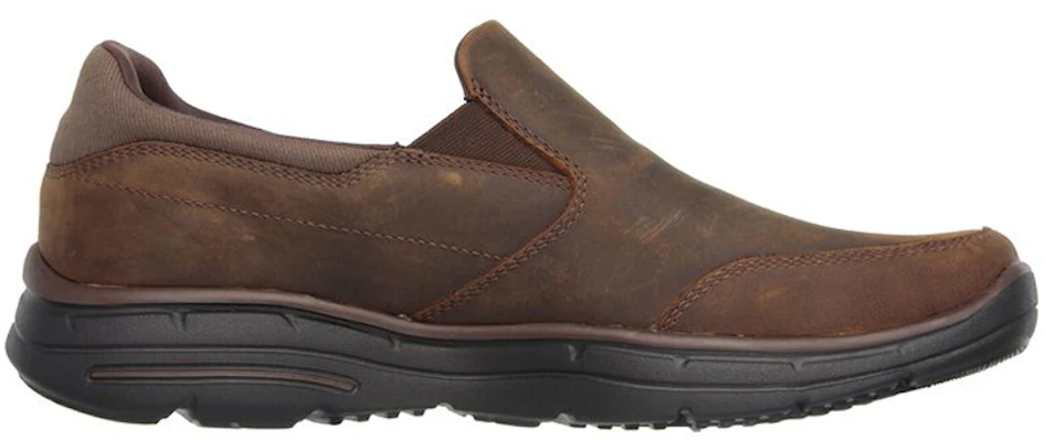Skechers Relaxed Fit: Glides-Calculous ''Braun'' 64589-CDB Order Skechers Relaxed Fit: Glides-Calculous ''Braun'' 64589-CDB