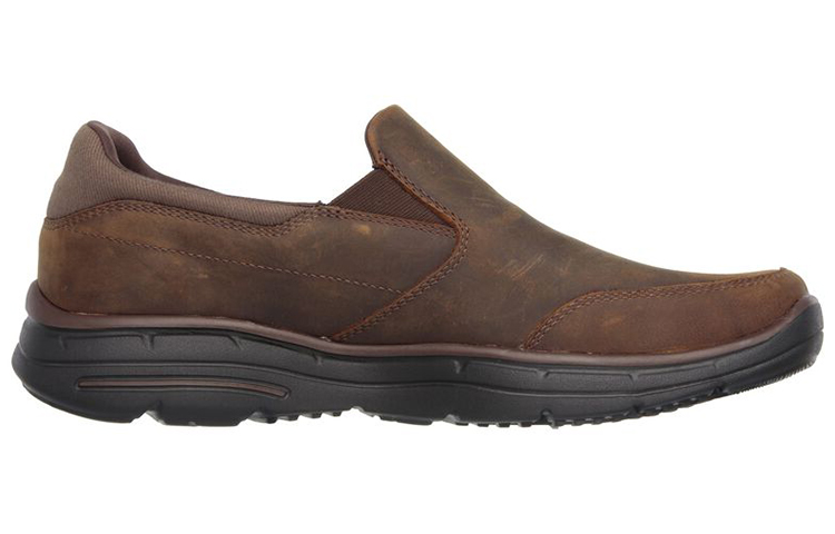 Skechers Relaxed Fit: Glides-Calculous 'Brown' 圖 2