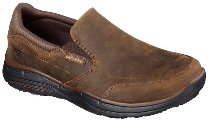 Skechers Relaxed Fit: Glides-Calculous ''Braun'' 64589-CDB Lookbook Skechers Relaxed Fit: Glides-Calculous ''Braun'' 64589-CDB