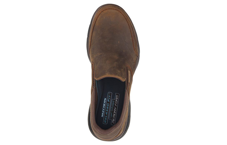 Shop Skechers Relaxed Fit: Glides-Calculous ''Braun'' 64589-CDB