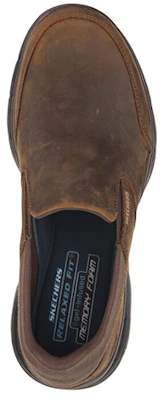 Skechers Relaxed Fit: Glides-Calculous ''Braun'' 64589-CDB Shop Skechers Relaxed Fit: Glides-Calculous ''Braun'' 64589-CDB
