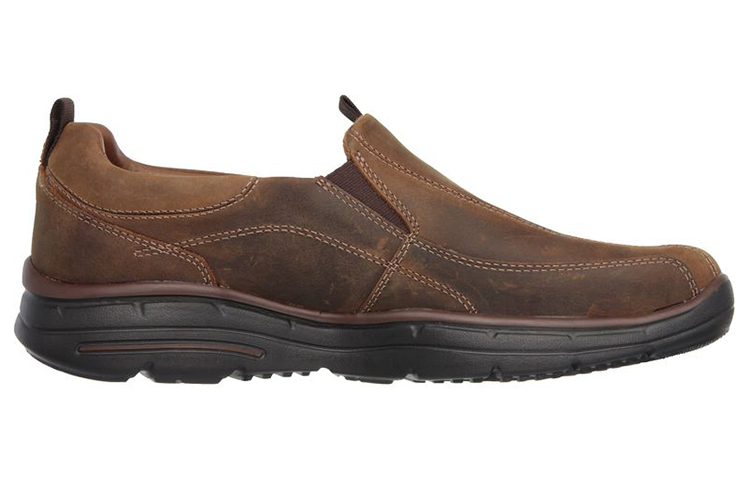 Skechers Relaxed Fit: Glides-Docklands 'Brown' 圖 2