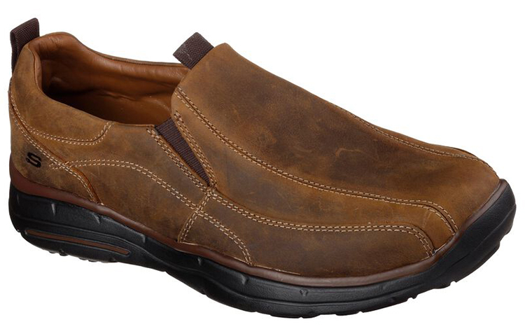Skechers Relaxed Fit: Glides-Docklands 'Brown' 圖 3