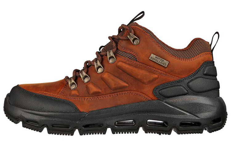 Skechers Relaxed Fit: Lugwin-Armadale 'Outdoor Brown' 204462-CDB