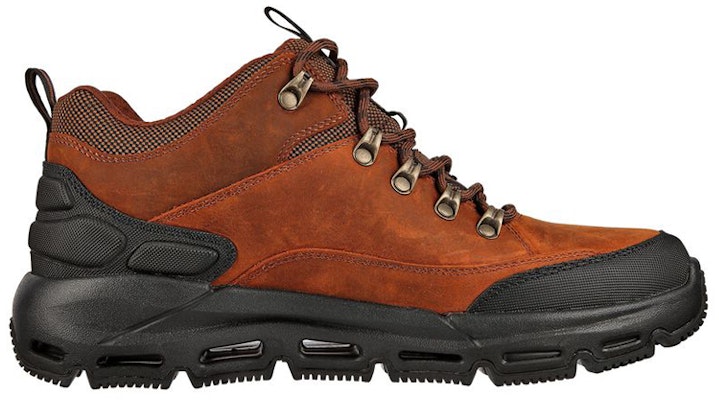 Skechers Relaxed Fit: Lugwin-Armadale 'Coklat Luar Ruangan' 204462-CDB Order Skechers Relaxed Fit: Lugwin-Armadale 'Coklat Luar Ruangan' 204462-CDB