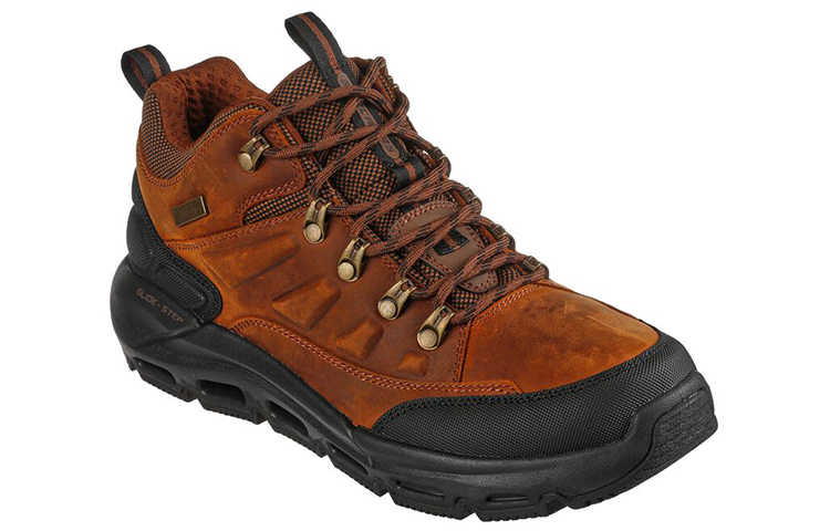 Lookbook Skechers Relaxed Fit: Lugwin-Armadale 'Coklat Outdoor' 204462-CDB