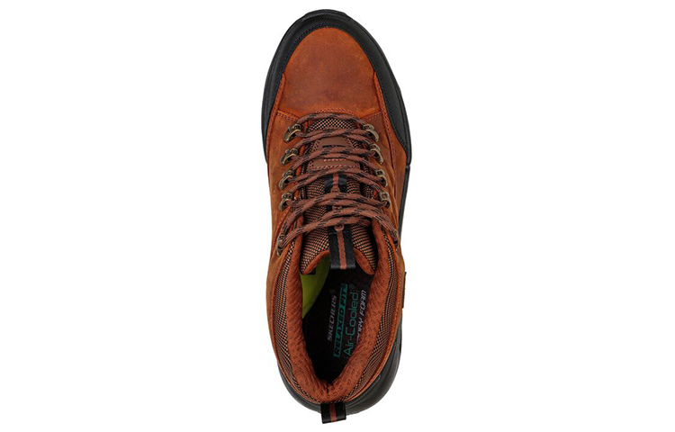 Shop Skechers Relaxed Fit: Lugwin-Armadale 'Coklat Outdoor' 204462-CDB