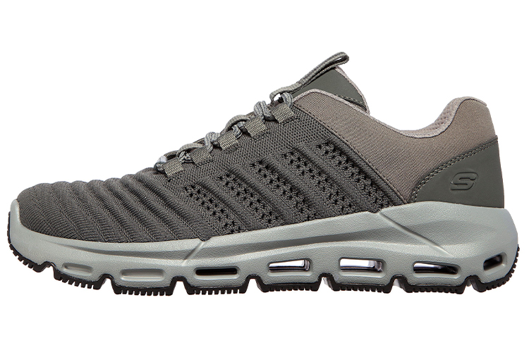 Skechers Relaxed Fit: Lugwin Vorden 'Grey Fashion Sport Low-Top Running' 204344-CHAR