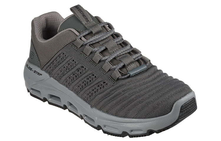 Skechers Relaxed Fit: Lugwin Vorden 'Grey Fashion Sport Low-Top Running' 圖 3