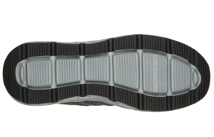 Skechers Relaxed Fit: Lugwin Vorden 'Grey Fashion Sport Low-Top Running' 圖 5