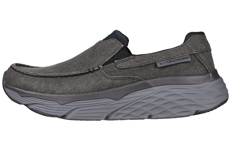 Skechers Relaxed Fit: Max Cushioning Elite-Calver 'Black Low-Top' 204301-BLK