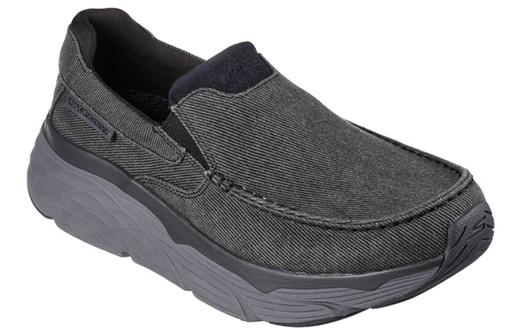 Skechers Relaxed Fit: Max Cushioning Elite-Calver 'Black Low-Top' 圖 3
