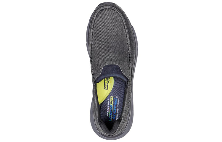 Skechers Relaxed Fit: Max Cushioning Elite-Calver 'Black Low-Top' 圖 4