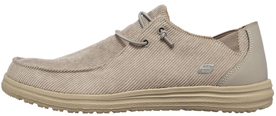 Skechers Relaxed Fit: Melson-Corduroy 'Grey Brown' 210302-TPE Buy Skechers Relaxed Fit: Melson-Corduroy 'Grey Brown' 210302-TPE