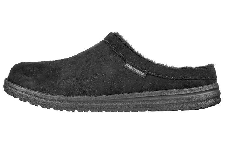 Skechers Relaxed Fit: Melson-Harmen 'Black'