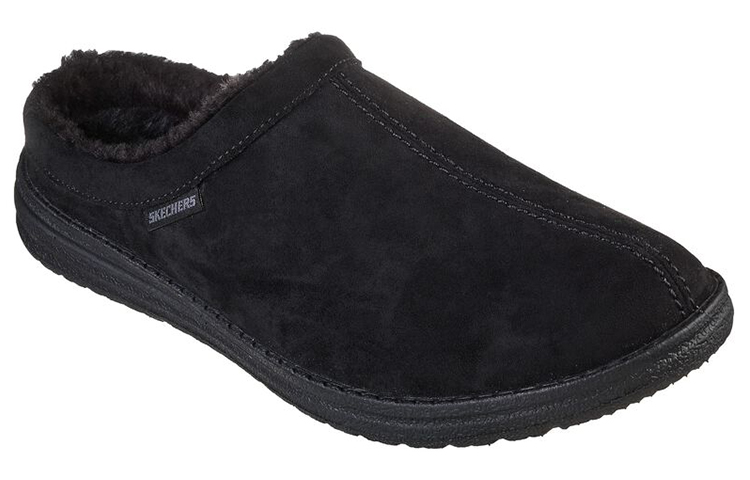Skechers Relaxed Fit: Melson-Harmen 'Black' 圖 3