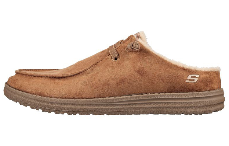 Skechers Relaxed Fit: Melson-Mozley 'Brown' 210379-TAN