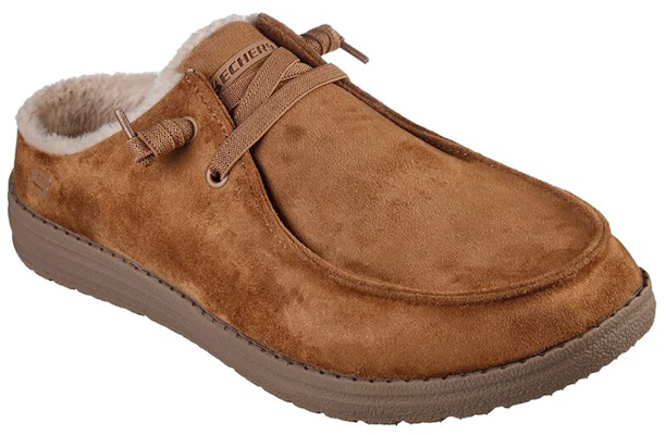 Skechers Relaxed Fit: Melson-Mozley 'Coklat' 210379-TAN Lookbook Skechers Relaxed Fit: Melson-Mozley 'Coklat' 210379-TAN