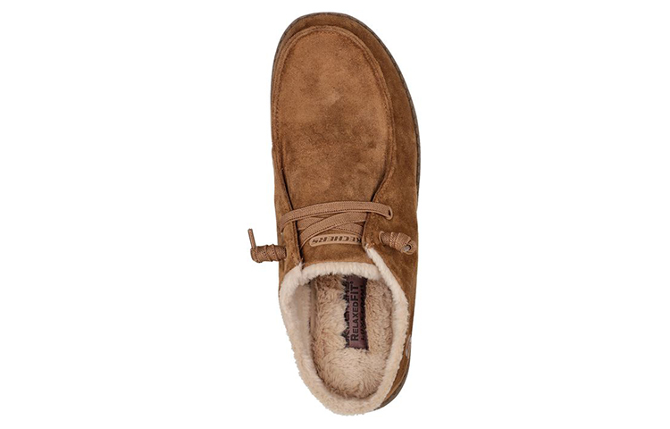 Shop Skechers Relaxed Fit: Melson-Mozley 'Coklat' 210379-TAN