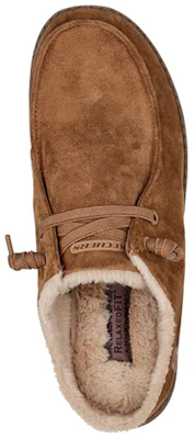 Skechers Relaxed Fit: Melson-Mozley 'Coklat' 210379-TAN Shop Skechers Relaxed Fit: Melson-Mozley 'Coklat' 210379-TAN