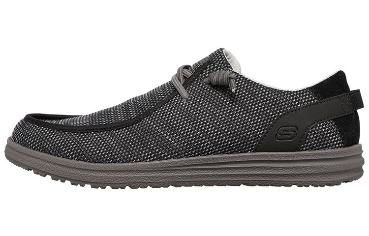 Skechers Relaxed Fit: Melson-Radlett 'Black' 210233-BLK