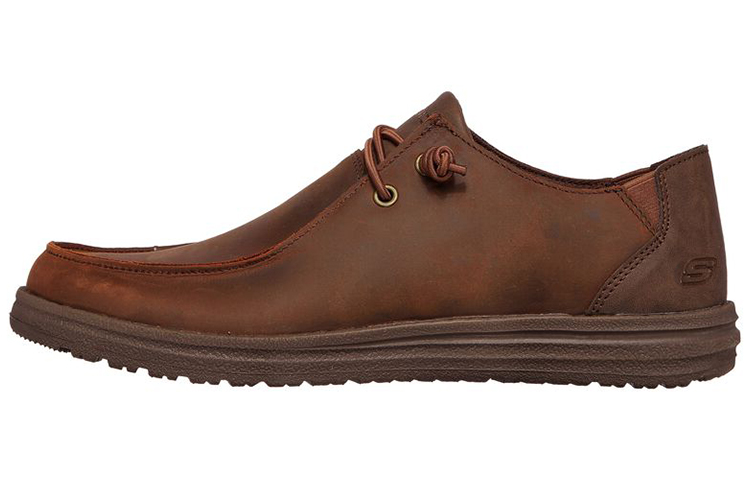 Skechers Relaxed Fit: Melson-Ramilo 'Brown' 210107-CDB