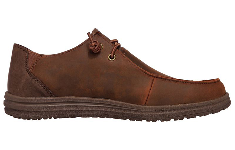 Skechers Relaxed Fit: Melson-Ramilo 'Brown' 圖 2