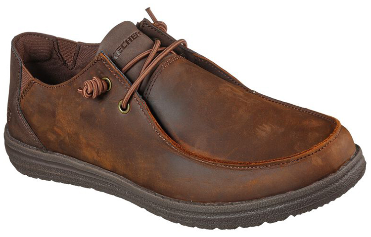 Skechers Relaxed Fit: Melson-Ramilo 'Brown' 圖 3