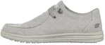 Buy Skechers Relaxed Fit: Melson-Remie 'Black White Stripe' 66386-LTGY