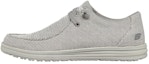 Buy Skechers Relaxed Fit: Melson-Remie 'Hitam Putih Jalur' 66386-LTGY