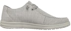 Order Skechers Relaxed Fit: Melson-Remie 'Hitam Putih Jalur' 66386-LTGY