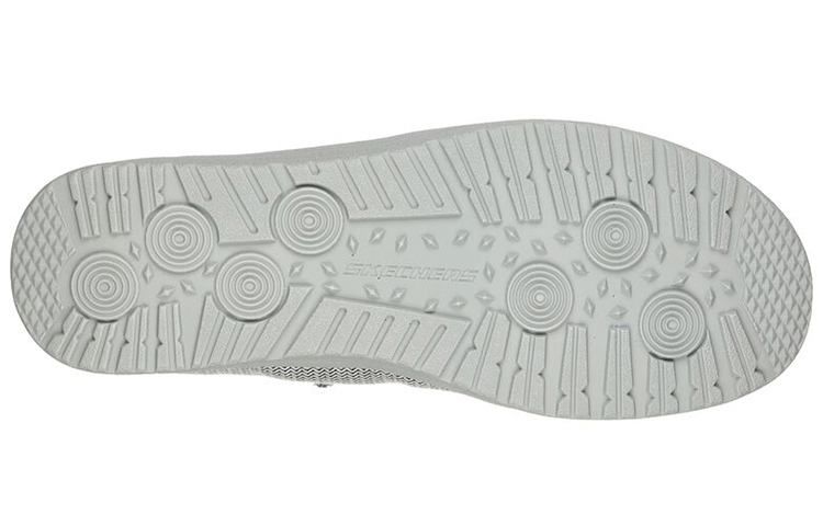 Shop Skechers Relaxed Fit: Melson-Remie 'Black White Stripe' 66386-LTGY
