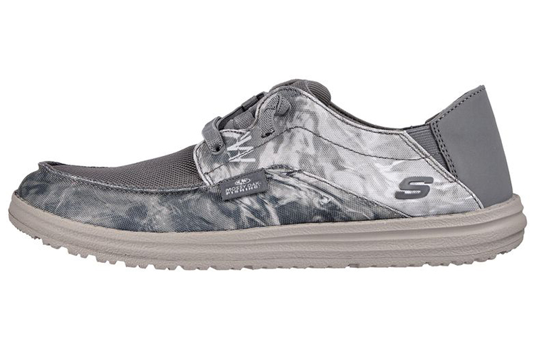 Buy スケッチャーズ リラックスドフィット: メルソン-トファー 'グレー' 210330-GRY 210330-GRY